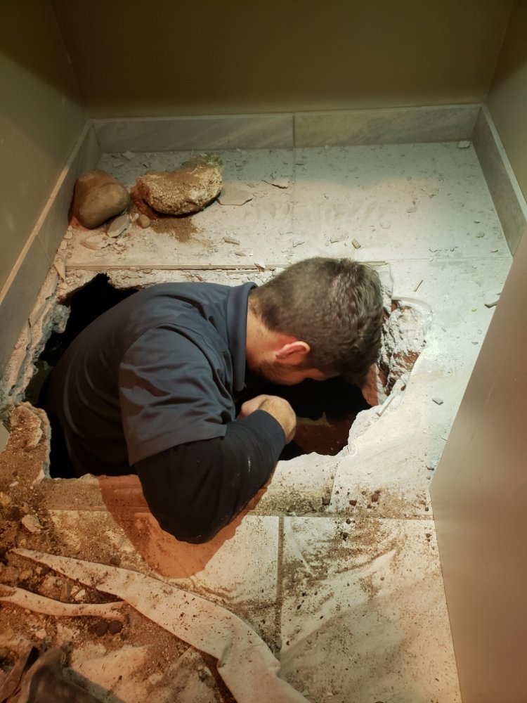 Slide of Neighborhood Plumbing