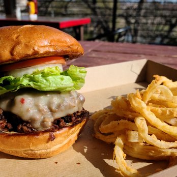 Twisted Root Burger - bbq sloppy Joe burger with Swiss - Burgers Near Me - San Angelo, Texas Twisted Root Burger - bbq sloppy Joe burger with Swiss - Burgers Near Me - San Angelo, Texas