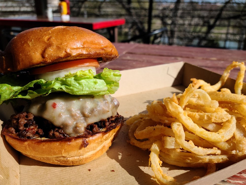 Twisted Root Burger