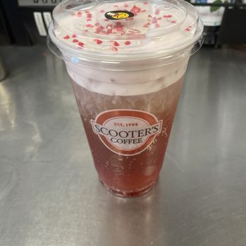 Scooter's Coffee - XOXO Infusion - Coffee & Tea Near Me - New Port Richey, Florida Scooter's Coffee - XOXO Infusion - Coffee & Tea Near Me - New Port Richey, Florida