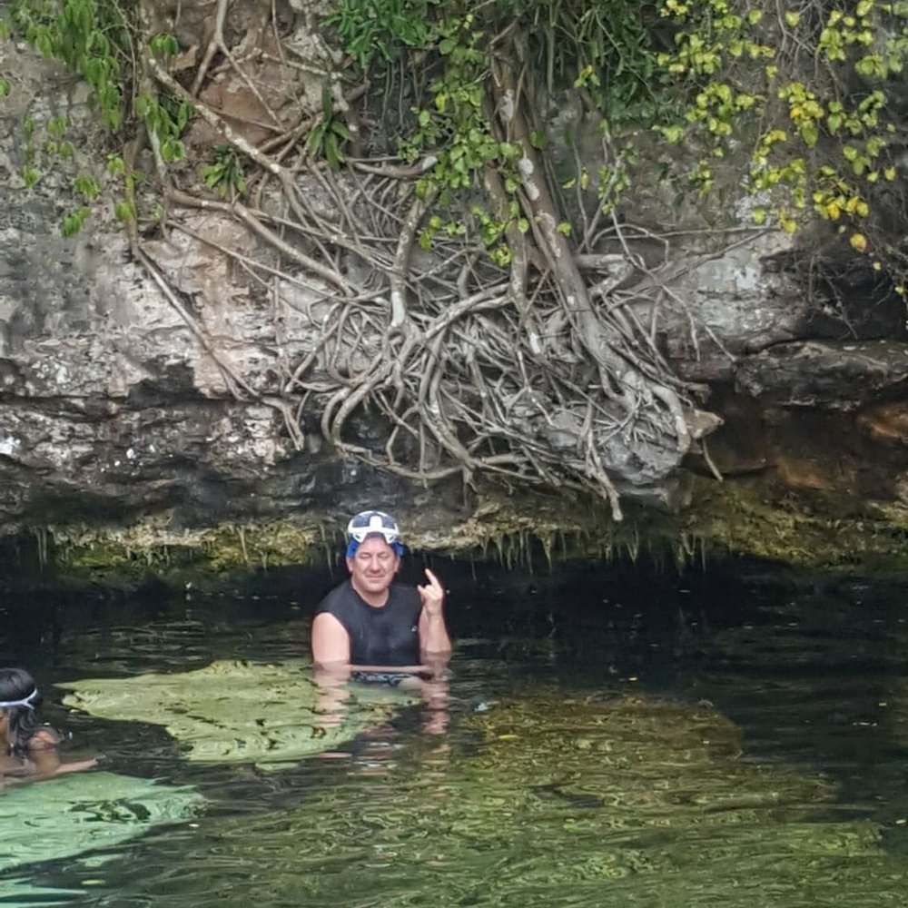 Azul Cenote - Hiking Near Me - Playa del Carmen, ROO