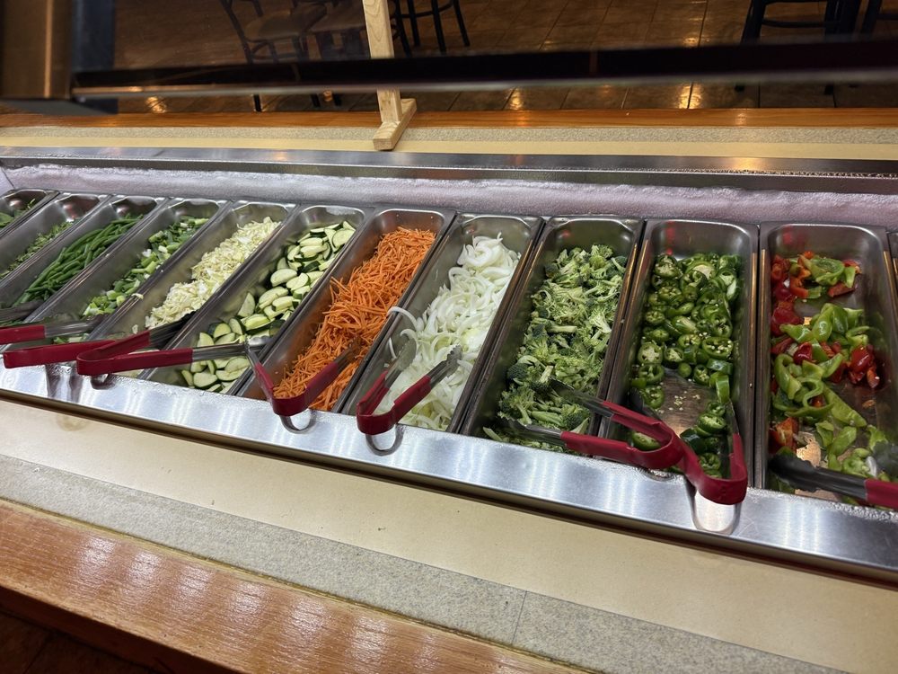 Mongolian Grill & Buffet