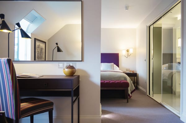 Old Parsonage Hotel, by The Oxford Collection by null