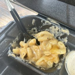Premium smoked Mac and cheese. Premium smoked Mac and cheese.