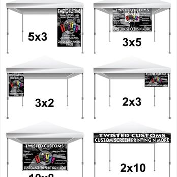 Twisted Customs - Custom Banners Vinyl, Fabric, Mesh - Screen Printing Near Me - Oxnard, California Twisted Customs - Custom Banners Vinyl, Fabric, Mesh - Screen Printing Near Me - Oxnard, California