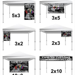 Twisted Customs - Custom Banners Vinyl, Fabric, Mesh