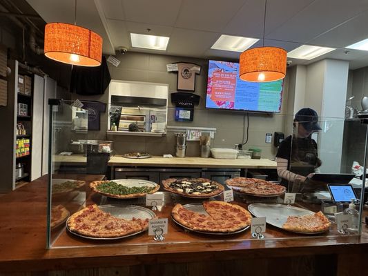 Pizzeria Violetta, Piedmont Ave by null
