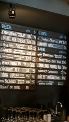 Menu photo 1 Overflow Taps Lynden, WA Menu photo 1 Overflow Taps Lynden, WA
