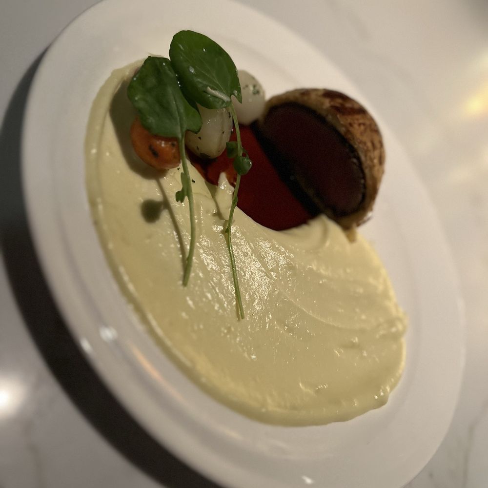 Ramsay's Kitchen - Petite Wellington - New American Near Me - Las Vegas, Nevada