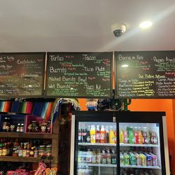 Maria's Tortas Jalisco - Menu