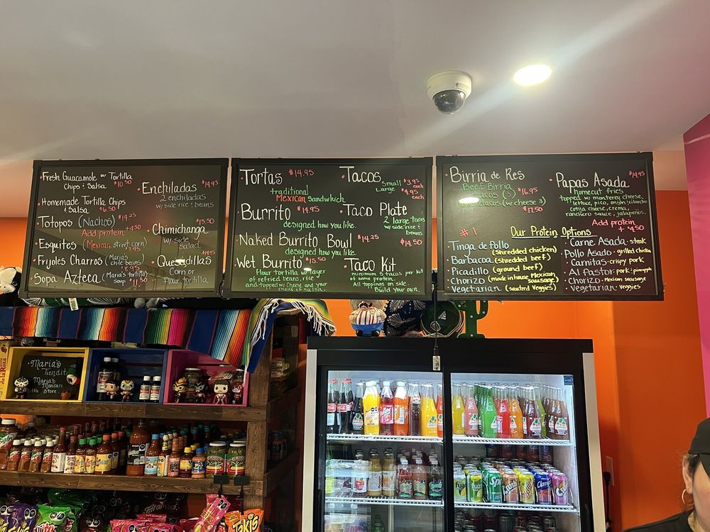 Maria's Tortas Jalisco Logo