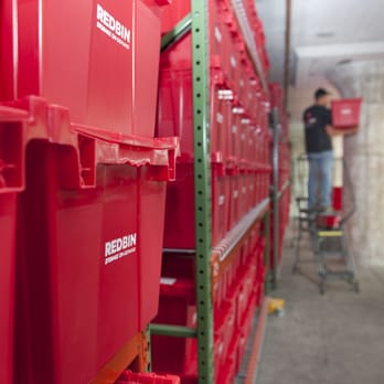 RedBin - Your bins are stored in our climate controlled secure warehouse. - Self Storage Near Me - Brooklyn, New York RedBin - Your bins are stored in our climate controlled secure warehouse. - Self Storage Near Me - Brooklyn, New York