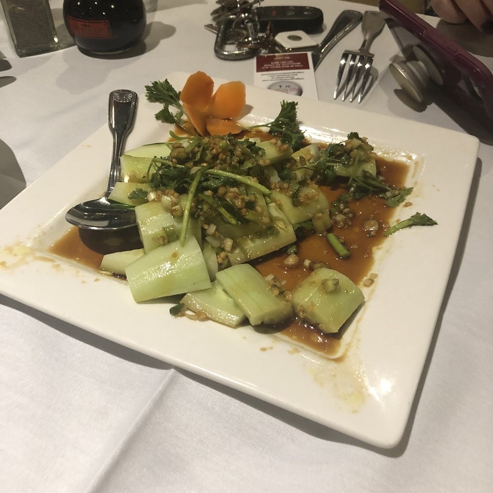 Red Ginger - Cucumber Salad - Chinese Near Me - Melbourne, Florida Red Ginger - Cucumber Salad - Chinese Near Me - Melbourne, Florida