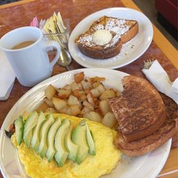 Omelets and French toast!