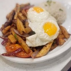 Inca Fusion Peruvian Restaurant - Lomo montado