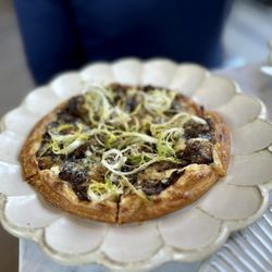 Augustine - Roasted mushroom tart