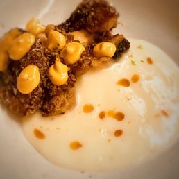 Crispy Octopus