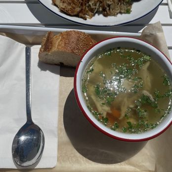 Iggy's Place - Chicken Matzo Ball Soup - Sandwiches Near Me - San Francisco, California Iggy's Place - Chicken Matzo Ball Soup - Sandwiches Near Me - San Francisco, California