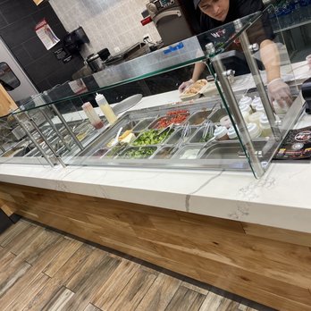 Halal Mix - Food prep area - Mexican Near Me - Queens, New York