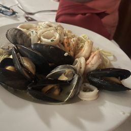 Seafood Marinara