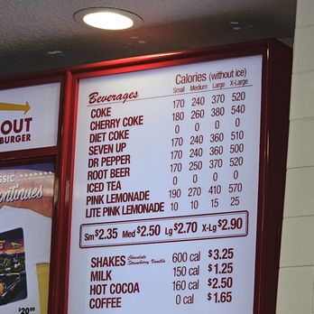 In-N-Out Burger - Burgers Near Me - Barstow, California In-N-Out Burger - Burgers Near Me - Barstow, California