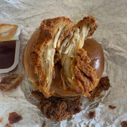 Spicy Chicken Sandwich
