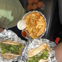 2. Chicken Gyro 3. Combo Gyro Fries 5 Pieces Falafel 2. Chicken Gyro 3. Combo Gyro Fries 5 Pieces Falafel