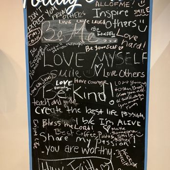 Community Matters Cafe - Bathroom signage - Breakfast & Brunch Near Me - Charlotte, North Carolina