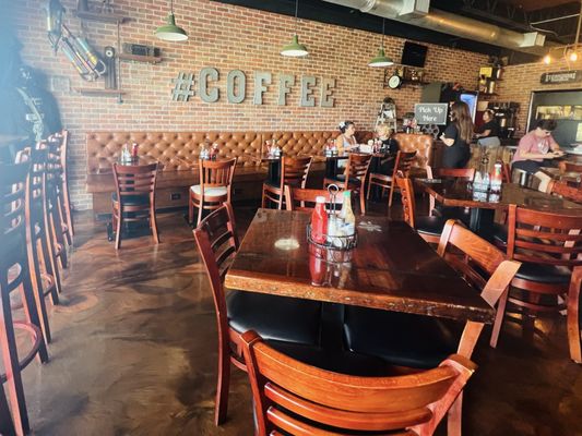 Steamworks Coffee co by null