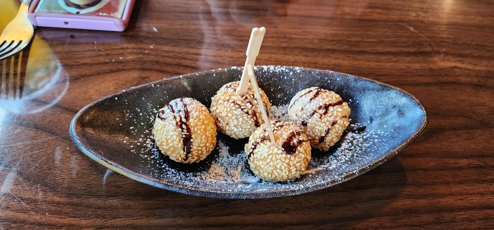 Food from Unsui Japanese Restaurant