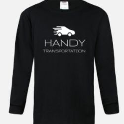Handy Transportation - Drivers can easily be recognized not only by our friendly personalities, but also by our apparel.