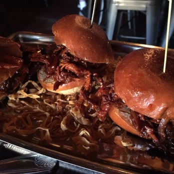 The LKSD - Pulled pork sliders - Burgers Near Me - Downey, California The LKSD - Pulled pork sliders - Burgers Near Me - Downey, California