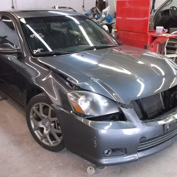 Fenton Autobody - Before-Altima SE-R - Body Shops Near Me - Fenton, Missouri Fenton Autobody - Before-Altima SE-R - Body Shops Near Me - Fenton, Missouri