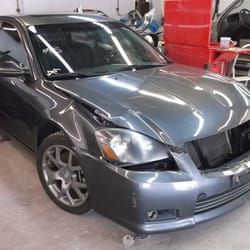 Fenton Autobody - Before-Altima SE-R