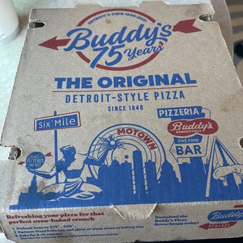 Buddy's Pizza - Pizza Near Me - Detroit, Michigan