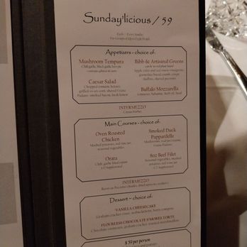 Terra - Sunday'licious menu - Canadian (New) Near Me - Thornhill, Ontario