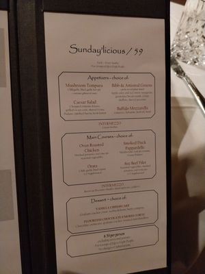Menu photo 1 Terra Thornhill, ON Menu photo 1 Terra Thornhill, ON
