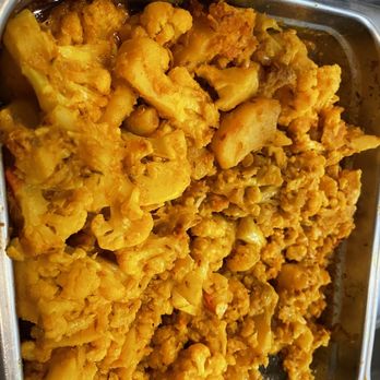 Royal Indian Cuisine - My favorite- with cauliflower and potato - Indian Near Me - Auburn, California