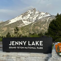 Jenny Lake - Teton Range