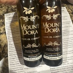 Mount Dora Olive Oil Company - These are great for salad