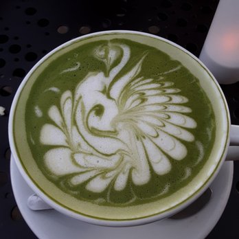 Urth Caffe - Japanese latte - Coffee & Tea Near Me - Laguna Beach, California