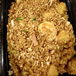 Hawaiian Fried Rice (Pineapple, Spam, & Shrimp) Hawaiian Fried Rice (Pineapple, Spam, & Shrimp)