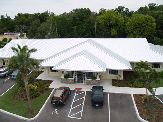 Slide of Advanced Roof Technology