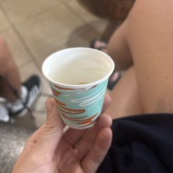 Atx Market and Bar - Free coffee sample! So sweet!