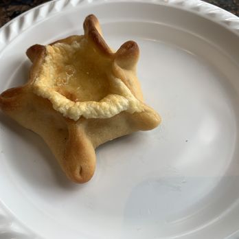 Shatila Bakery - Dearborn - Middle eastern pastry. This one was savory, not sweet - Desserts Near Me - Dearborn, Michigan