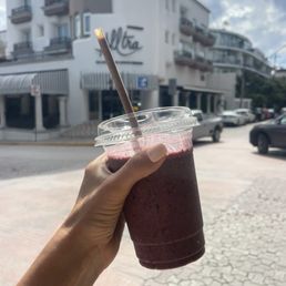 Berry smoothie Berry smoothie