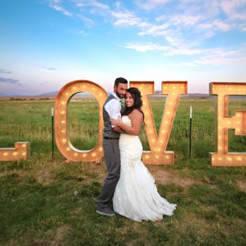 Elevated Events - 6 ' Tall Marquee Letters - Party & Event Planning Near Me - Gardnerville, Nevada