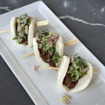 Starfish - Braised BBQ Pork Buns - Asian Fusion Near Me - Laguna Beach, California Starfish - Braised BBQ Pork Buns - Asian Fusion Near Me - Laguna Beach, California
