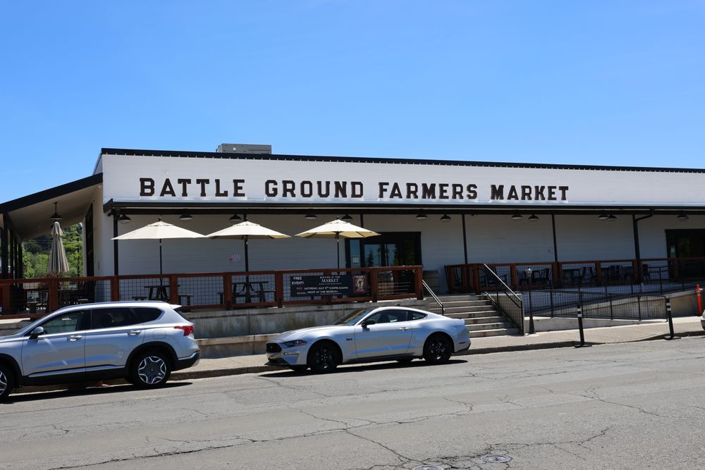 Battle Ground Farmers Market Logo