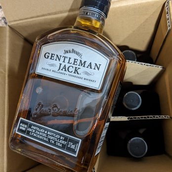 ABC Store - Picked up six bottles of Jack Daniel's Gentleman Jack Double Mellowed Tennessee Whiskey. 375 mL bottles at $18.95 each. $121.66 after tax. - Beer, Wine & Spirits Near Me - Chapel Hill, North Carolina